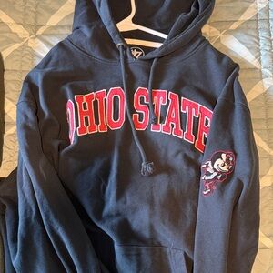 Ohio State Navy Hoodie